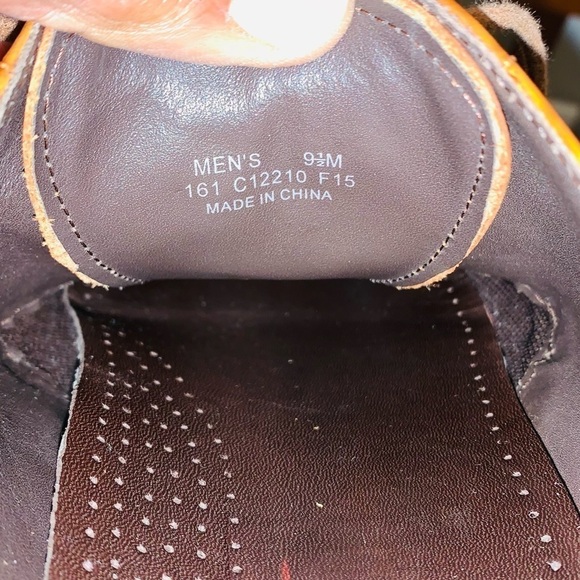 Cole Haan British Tan Wing Tip Oxfords. - Picture 15 of 15